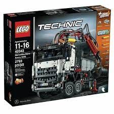 Lego Mercedes-Benz Arocs 42043