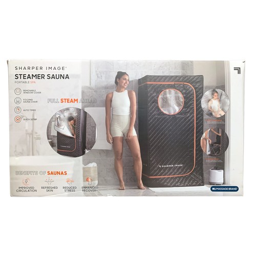 Sharper image vaporiera - vaporiera, sauna