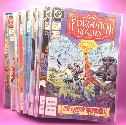 Forgotten realms set - realms, +