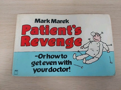 Mark marek patient revenge - mark,
