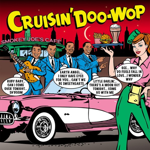 Various cruisin doo wop - various, cd