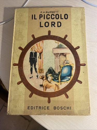 Piccolo lord burnett - f.h.,