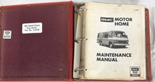 GMC Motorhome manuale di