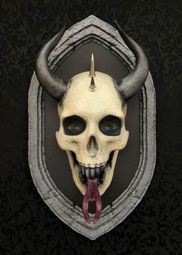 Quadro teschio skull dark - teschio,