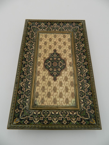 Vassoio 1860 circa - , bronzo