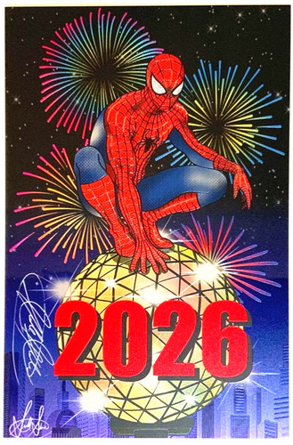 Spider man capodanno 2026 - spider-man,