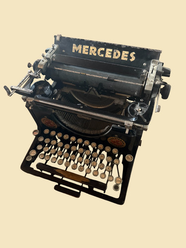 Schreibmaschine mercedes - schreibmaschine,