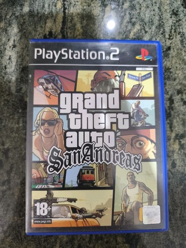 Gta san andreas playstation - gta,