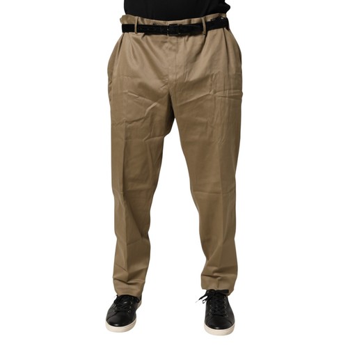 Pt01 pantaloni marrone uomo - marrone,