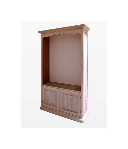 Libreria sagomata con - libreria,
