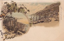CARTOLINA DI NAPOLI ,RICORDO