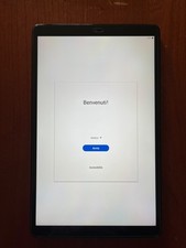 Samsung Galaxy Tab A 32GB Black (con caricabatterie, cover in eco-pelle inclusi)