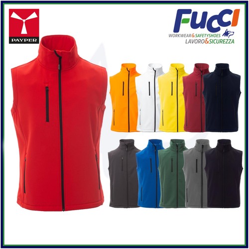 Gilet softshell payper glasgow - gilet,