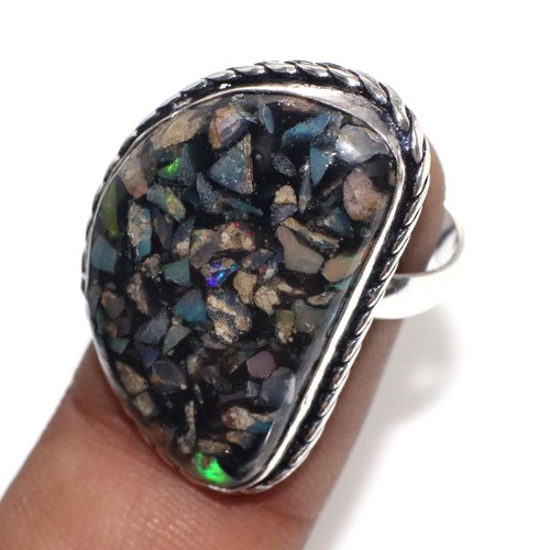 Anello argento 925 placcato - in,