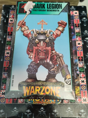 Mutant chronicles warzone - mutant,