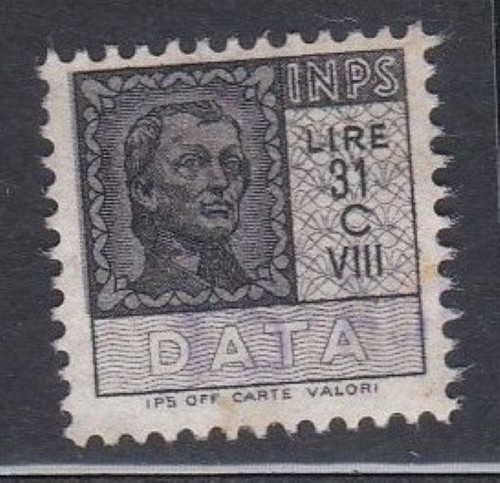 Italia 1963 marca - -,