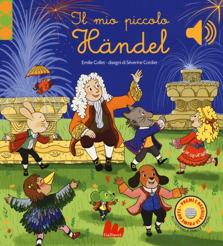 Mio piccolo händel - mio, libro