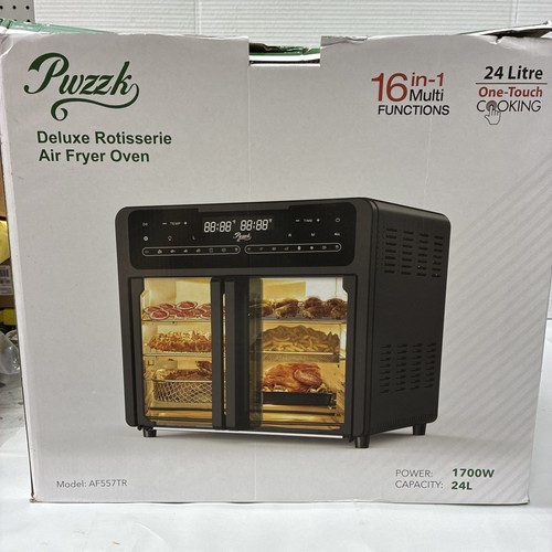 Deluxe rotisserie air fryer - deluxe,