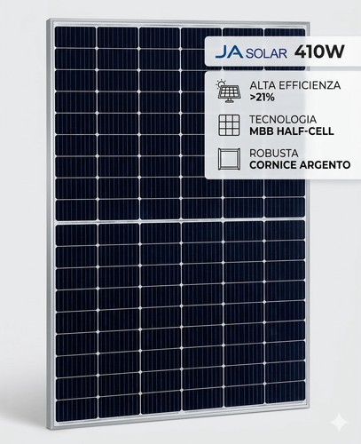 Pannello solare 410w - solare,