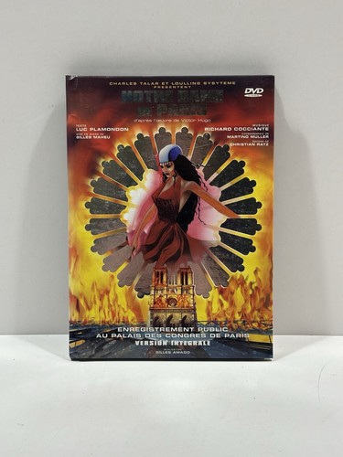 Notre dame paris dvd - de, french