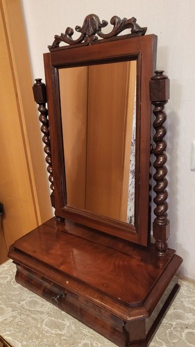 Specchio antico tavolo del - specchio,