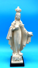 Vtg Madonna with Crown and
