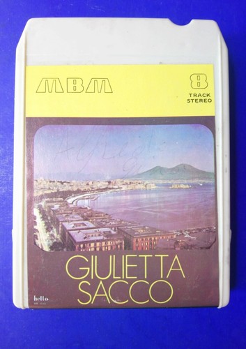 Cassetta stereo 8 - 🔵,