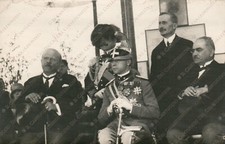 Ufficiale Dragone Medagliere Elmo reggimento Cavalleria Savoia WW1 Foto Militare