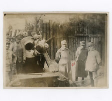 Artiglieria Regio Esercito Grande Guerra Obice 305 Garrone Foto Militare WW1