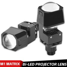 2X Faro Proiettore Bi-LED 1,5"