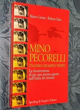 Mino Pecorelli Un Uomo Che Sapeva Troppo Corrias Duiz Prima Edizione Op Moro P2