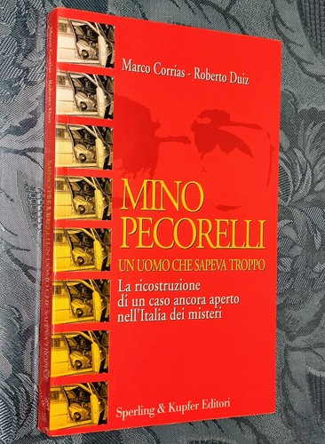 Mino pecorelli uomo che - pecorelli,