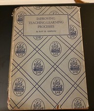 Improving Teaching Learning