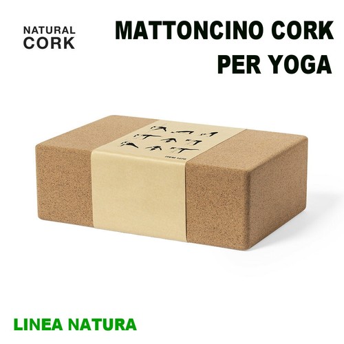 Mattoncino cork yoga - cork,