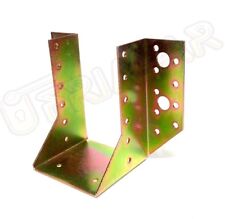 Staffa scarpa supporto per travi in legno 80x120 Ancoraggio x gazebi e coperture