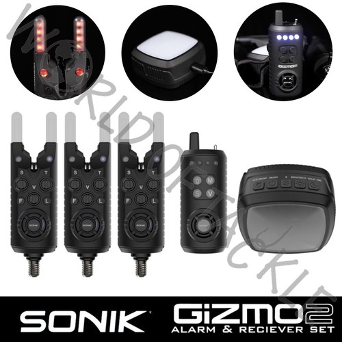 Sonik gizmo set allarme morso - sonik,