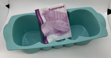Tupperware Turchese Tupperchef Silicone Forma da Forno Pagnotta Magica #4524A Vintage NOS
