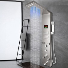 Pannello doccia display