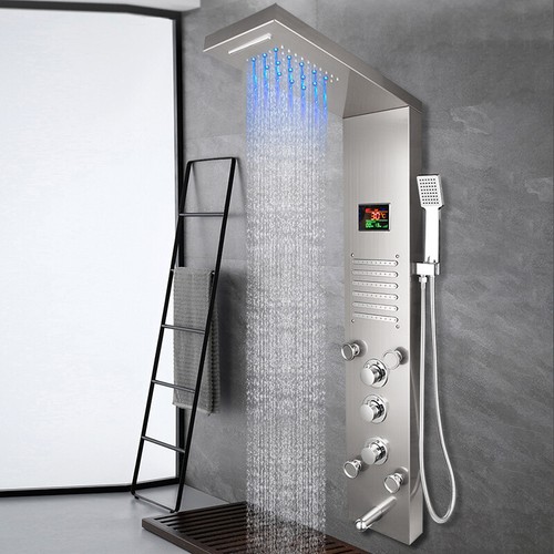 Pannello doccia display