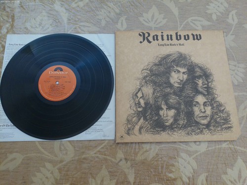 Rainbow long live - ‎–, rock
