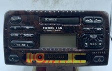 AUTORADIO 5000 RDS RADICA ORIGINALE FORD TRANSIT FIESTA FOCUS SCORPIO MONDEO