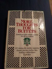 Thoughts for Buffets. Cookbook