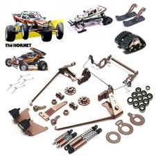 Pezzi di aggiornamento personalizzati in lega di alluminio per Tamiya 1/10 Grasshopper/Hornet