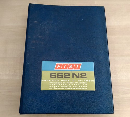 Autocarro fiat 662 - autocarro, catalogo