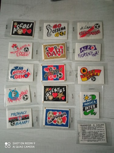 Scudetti figurine panini - scudetti,