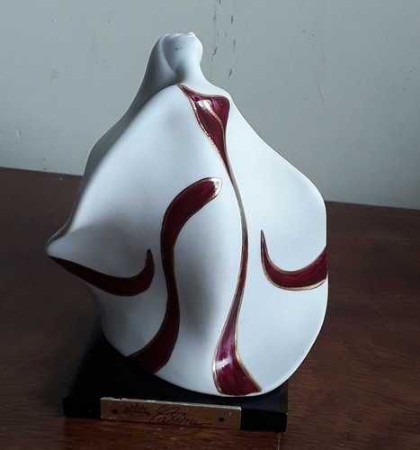 Scultura porcellana anni 80 - in, anni'80