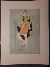 Guttuso 55x75 incisione in