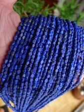 38cm Fil Perles 6mm LAPIS LAZULI Naturel Natural Stone Beads Strand Afghanistan