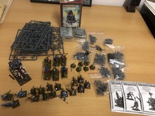 LIZARDMEN ARMY - Warhammer Fantasy / Age Of Sigmar - Modelli rari CON scatola!