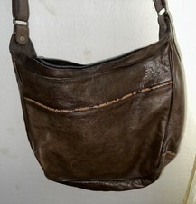 BORSA TRACOLLA IN PELLE VERO VINTAGE